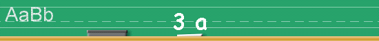 3 a