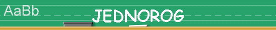JEDNOROG