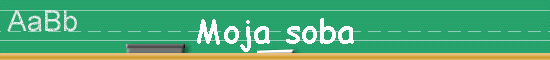Moja soba